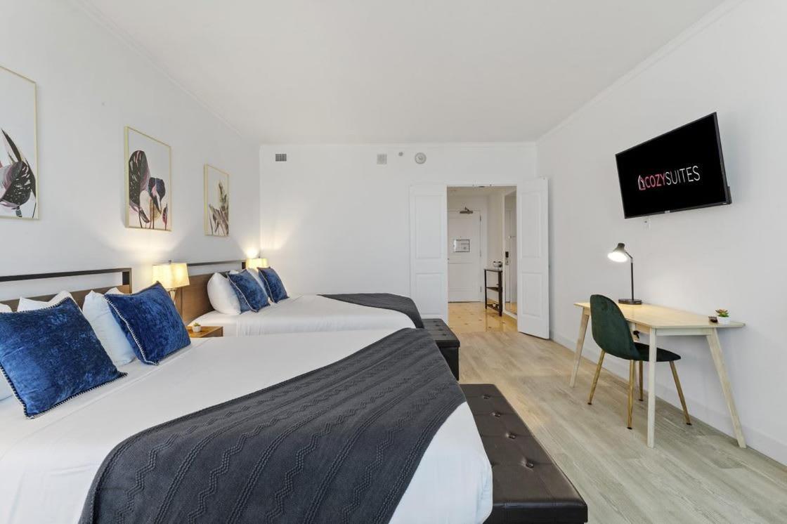 Beachfront Double Queen - Cozysuites Atlantic City Exterior foto